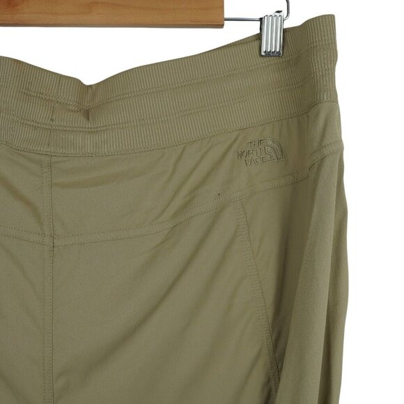 NWT The North Face Aphrodite 2.0‎ Aviator Beige Shirred Pants XL - Picture 6 of 9
